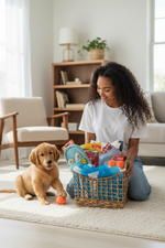 Happy Tails Basket