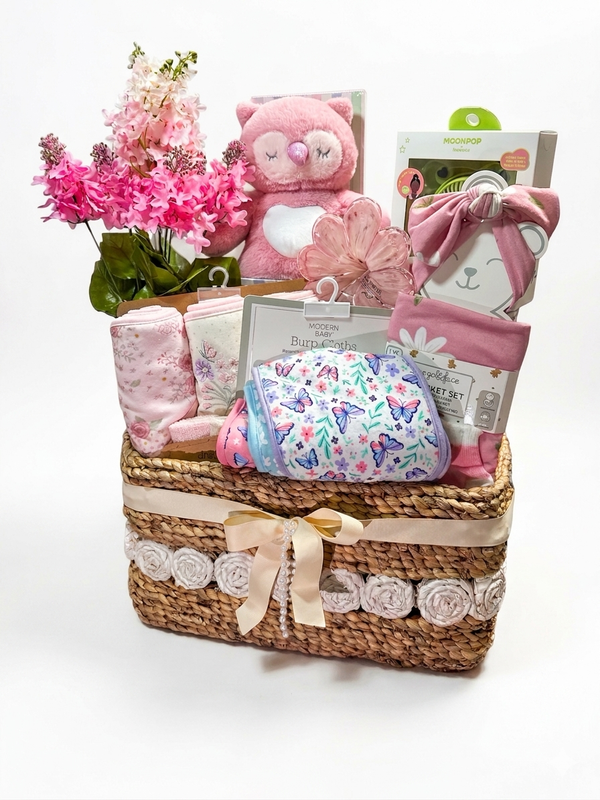 Baby Blossom Dreams Gift Basket