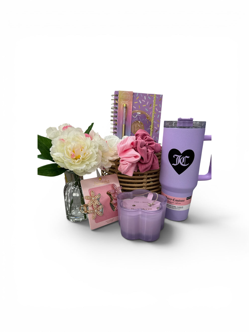 Couture Charm Basket