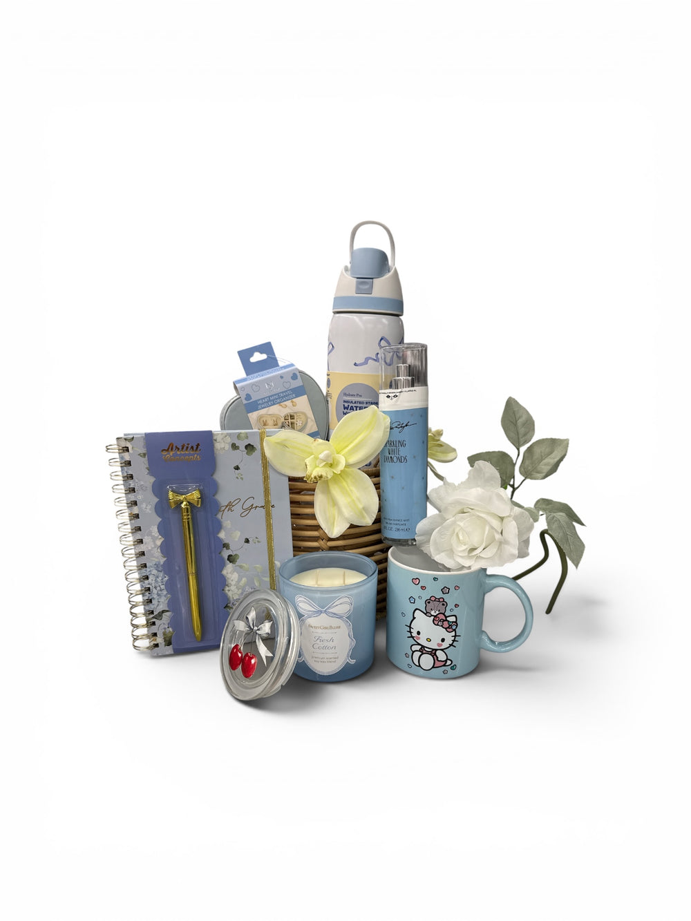 Blue Paradise Basket