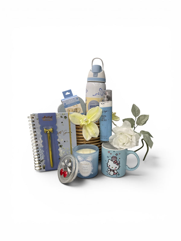 Blue Paradise Basket