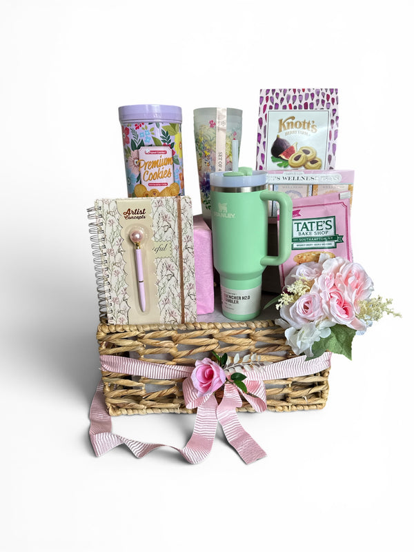Sweet Serenity Gift Basket