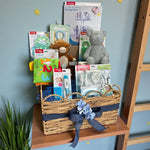 Baby boy basket gift