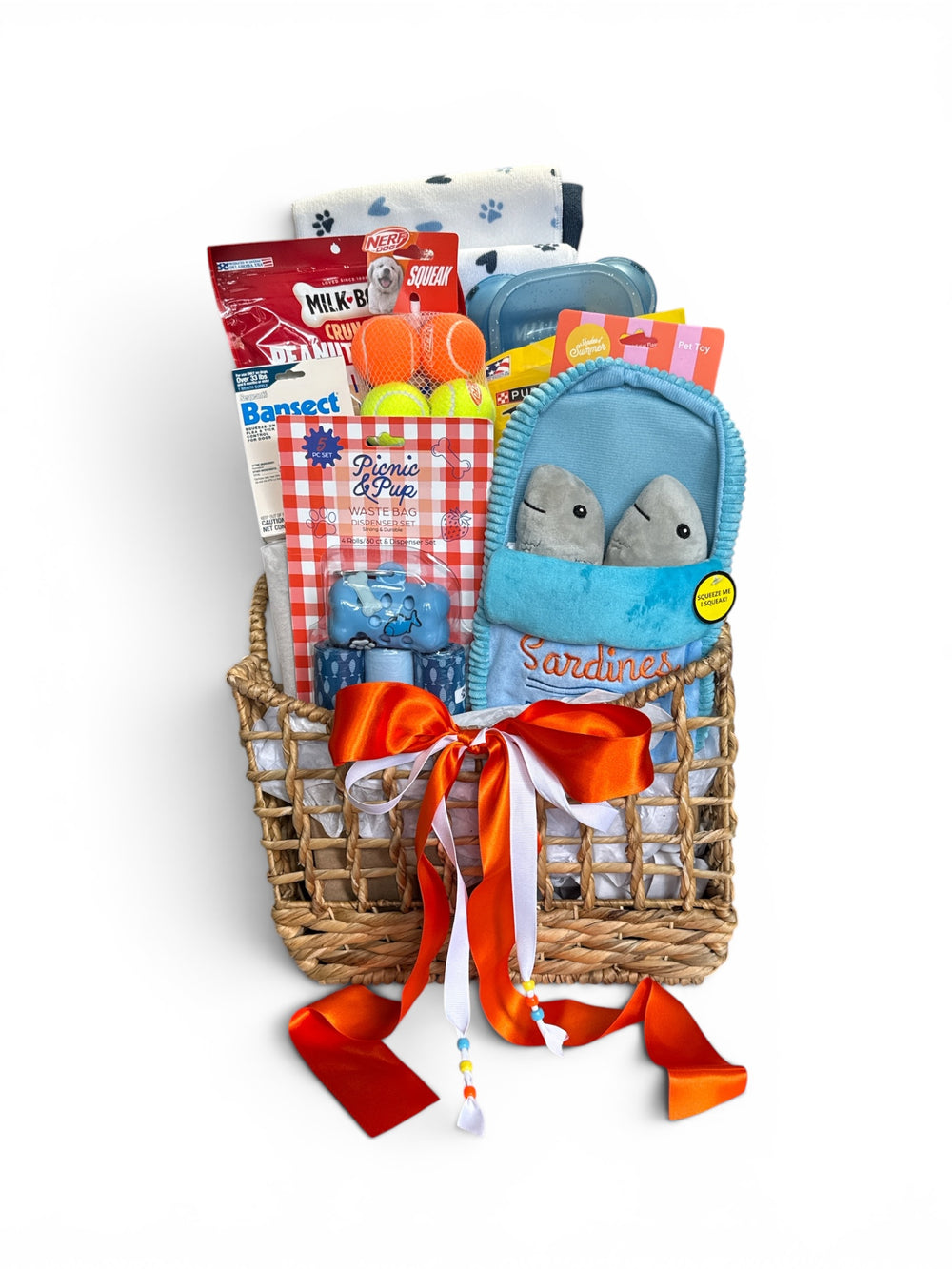 Happy Tails Basket