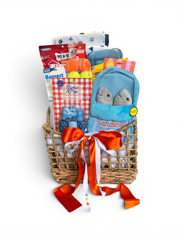 Happy Tails Basket